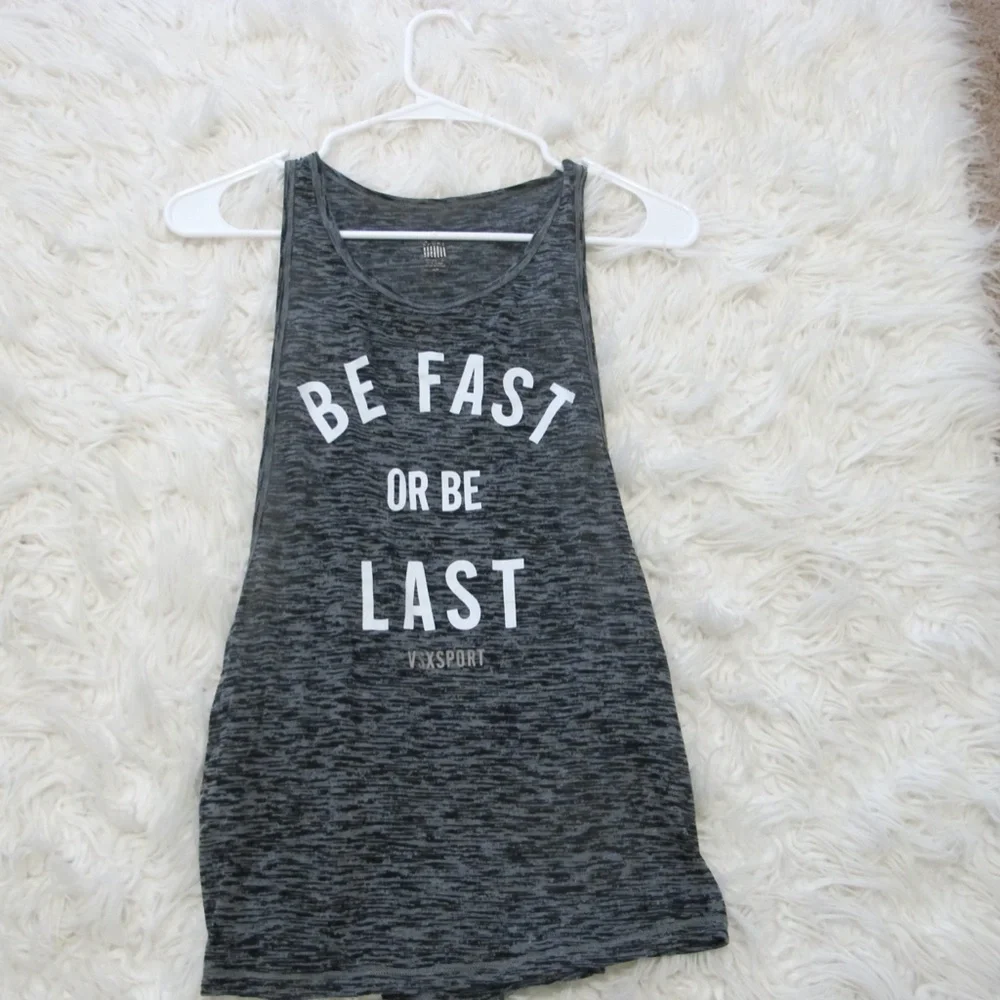 Victoria's Secret VSX Women's Sleeveless Sport athletic Top Tank Size XS EUC - Picture 6 of 7